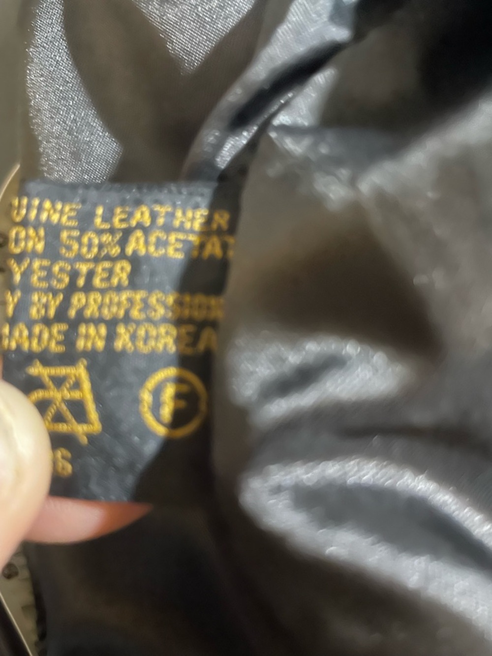 Vintage Leather Motorcycle Jacket. - Picture 5 of 10